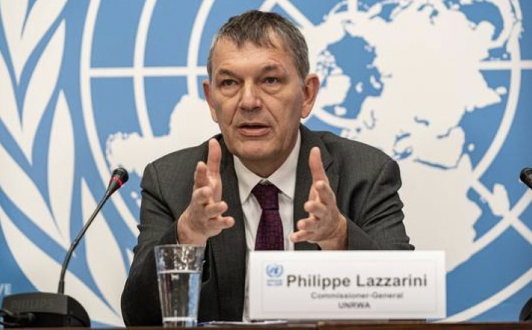 Lazzarini (Unrwa): "Israele non ha mai fornito le prove sui nostri dipendenti che avrebbero aiutato Hamas"