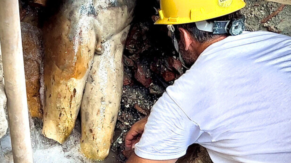 Altra incredibile scoperta a San Casciano, rinvenuta una statua di Apollo