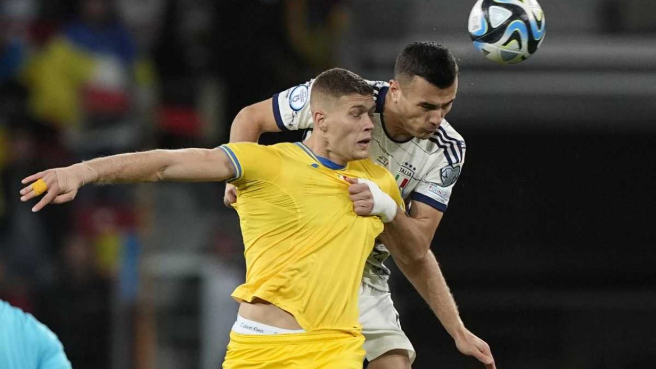 Italia-Ucraina: le pagelle degli azzurri