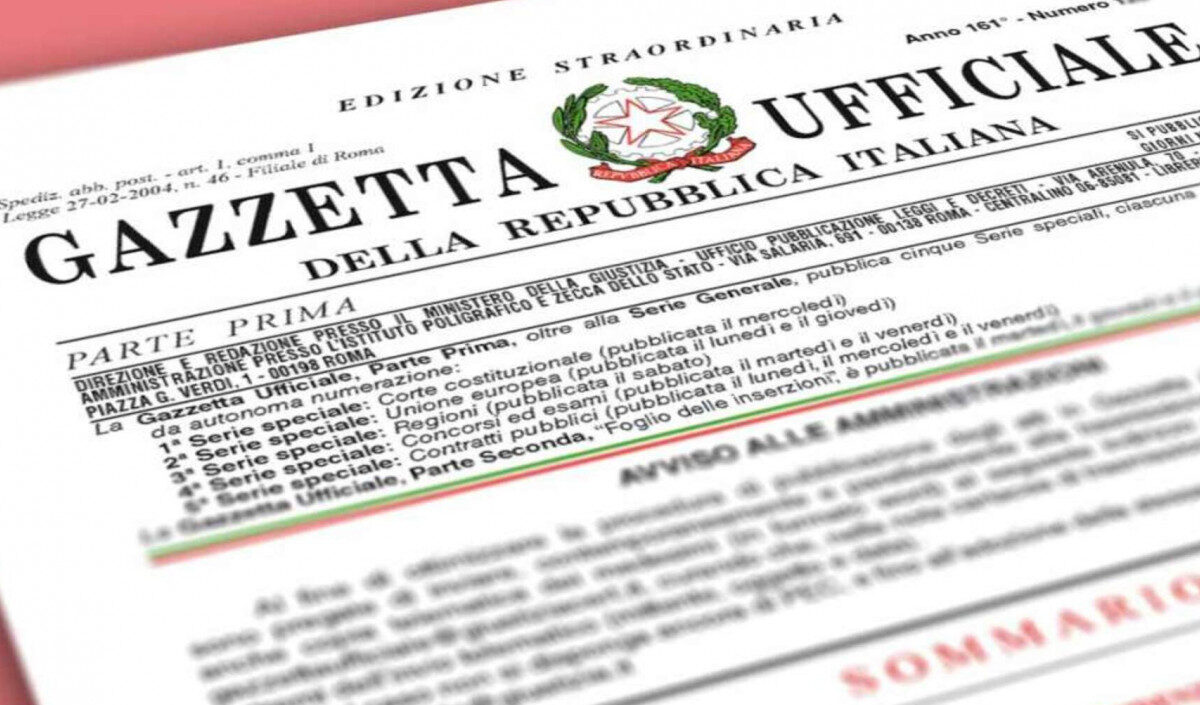 Concorsi pubblici, gli ultimi bandi pubblicati in Gazzetta Ufficiale