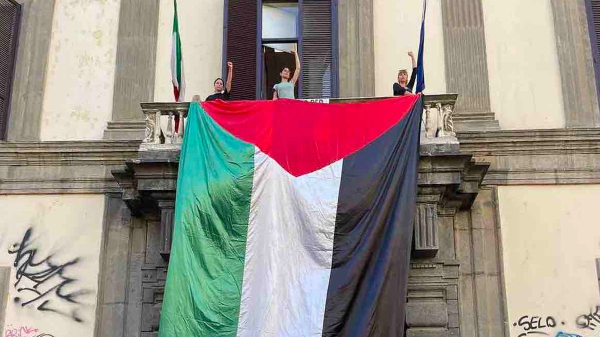 Ventuno Giugno a Roma: con la Palestina nel cuore