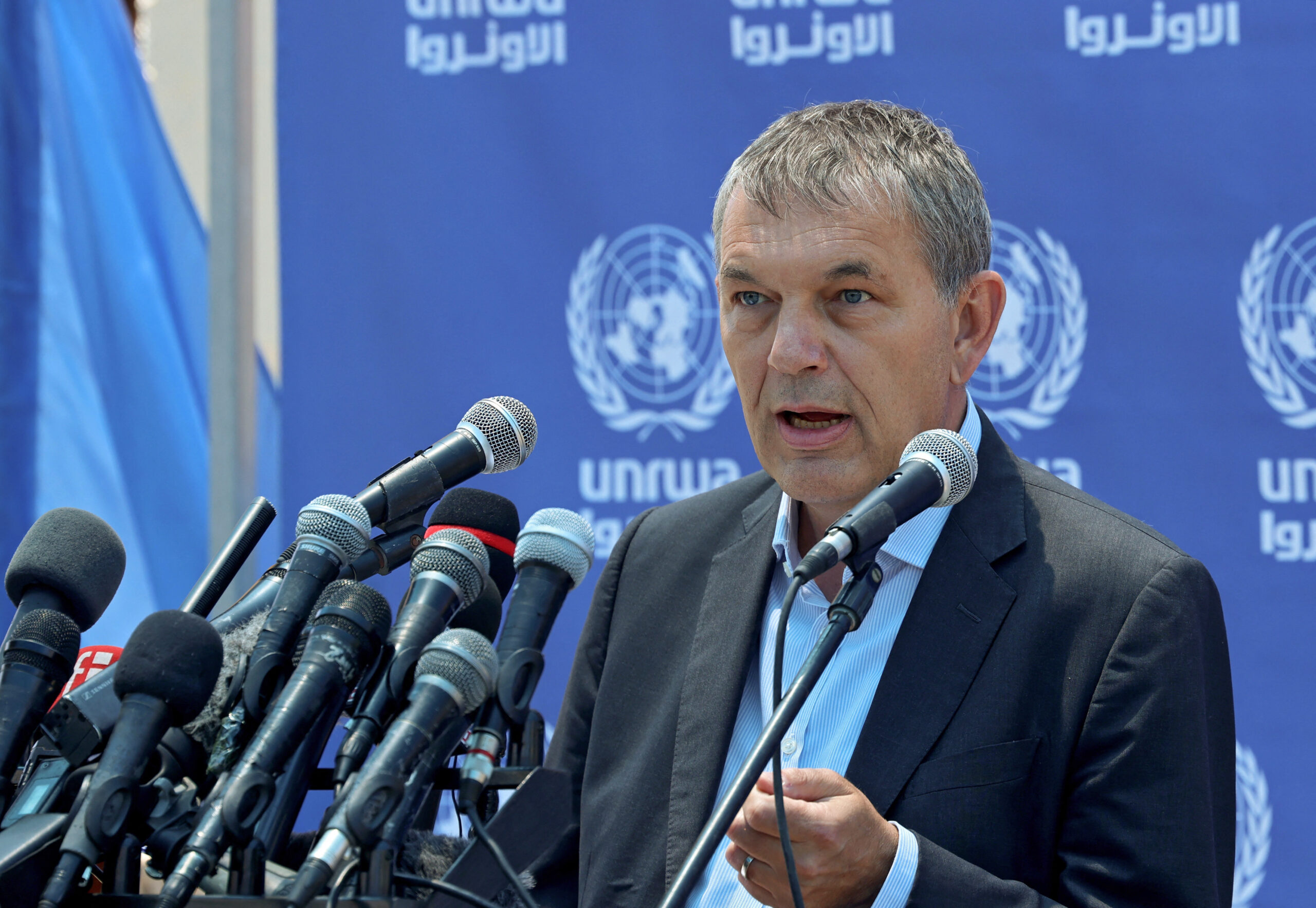 Israele nega l'ingresso a Gaza al capo dell'Unrwa, Philippe Lazzarini