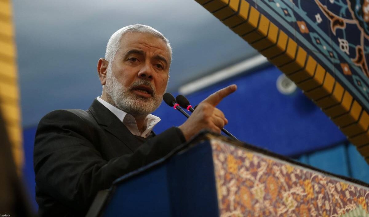 Il leader di Hamas Haniyeh al Cairo per discutere di una tregua con Israele