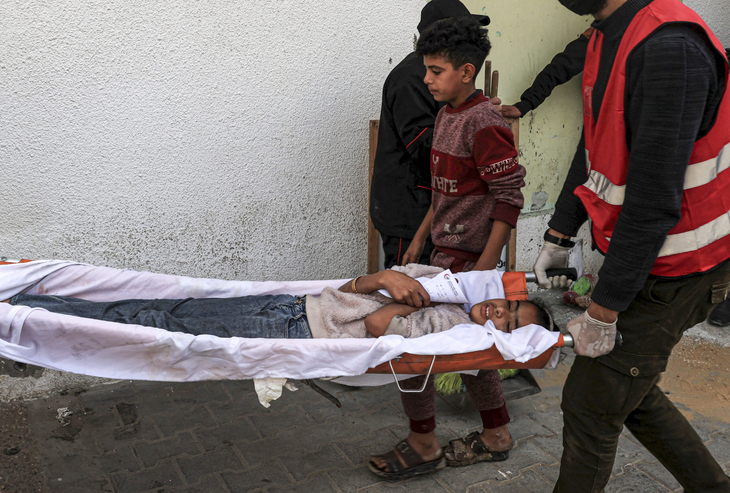 L'Oms sempre più preoccupata per le malattie e la fame a Gaza