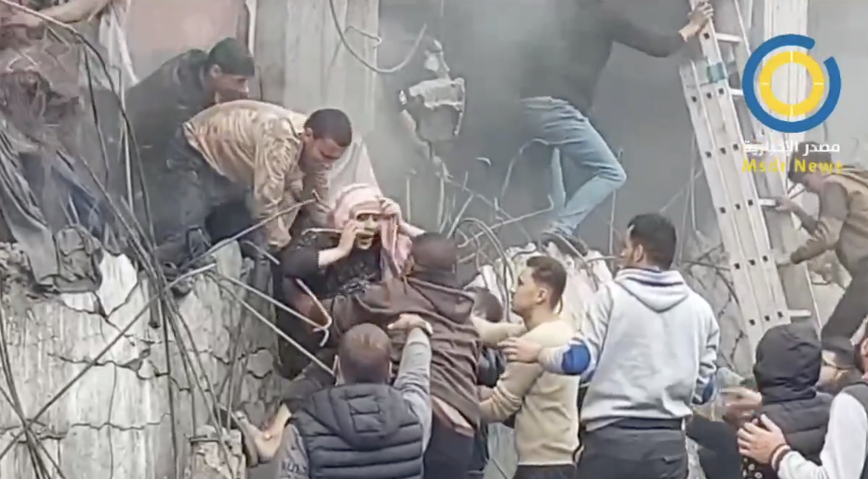 Israele bombarda una casa a Gaza City: 30 palestinesi uccisi