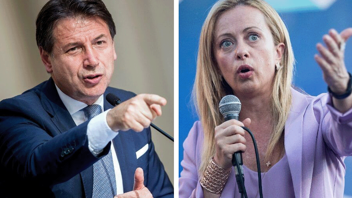 Conte accusa la destra: "Siete il governo delle tasse, che risparmia solo banche e poteri forti"