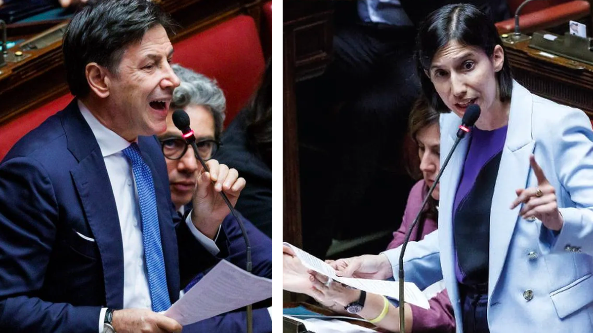 Elly Schlein e Giuseppe Conte in coro contro le manganellate della polizia: "Clima di repressione preoccupante"