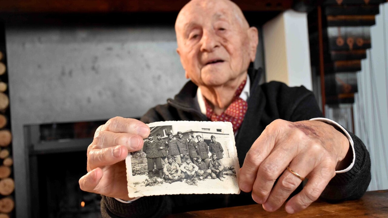 E' morto l'ultimo carceriere di Benito Mussolini, Ferdinando Tascini aveva compiuto 101 anni