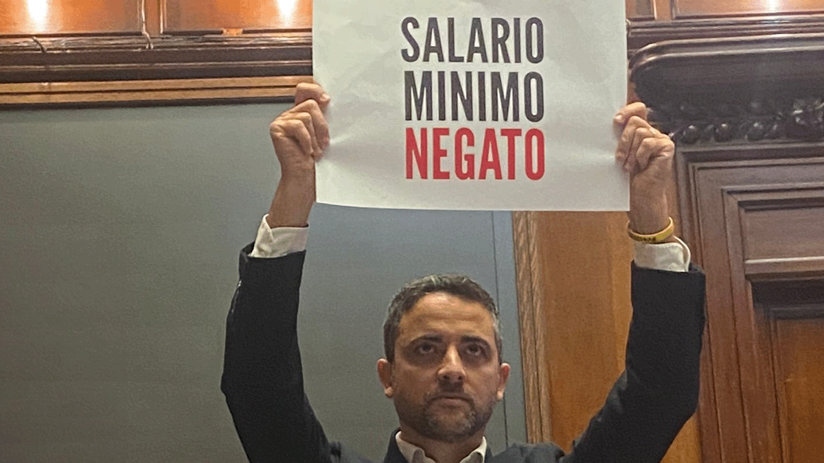 Salario minimo, il Pd: "Chi sfrutta i lavoratori ha il sostegno del governo Meloni"