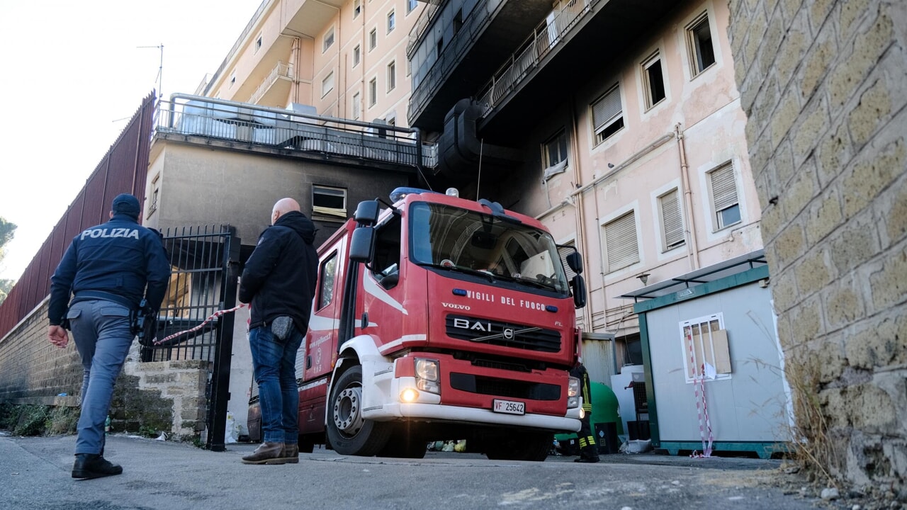 Il pronto soccorso dell'ospedale di Tivoli pronto a riaprire in una tensostruttura sistemata nel cortile