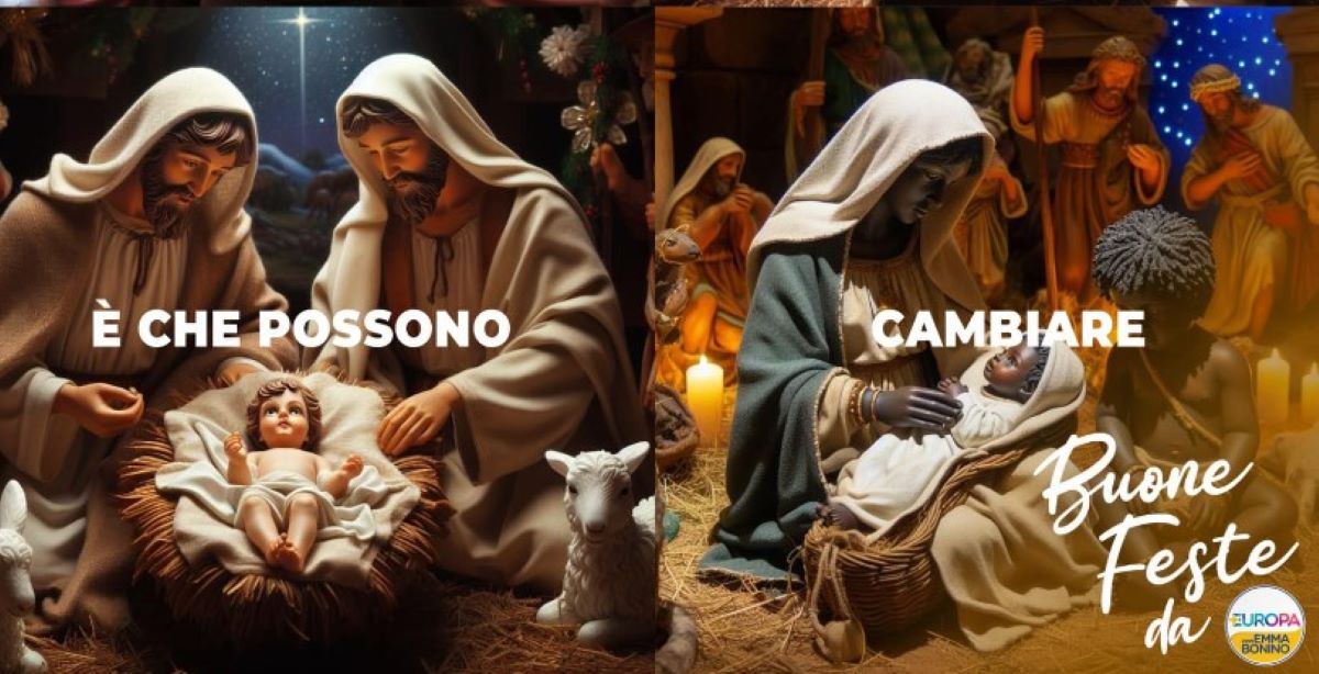 La natività gay di +Europa? Una caduta di senso che non dà nulla alle coppie omosessuali