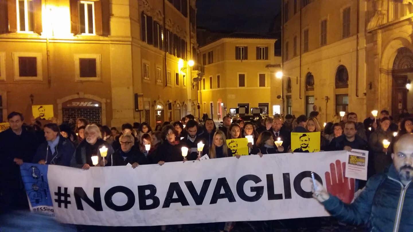 La rivolta di giornalisti e editori contro la "legge bavaglio" del governo