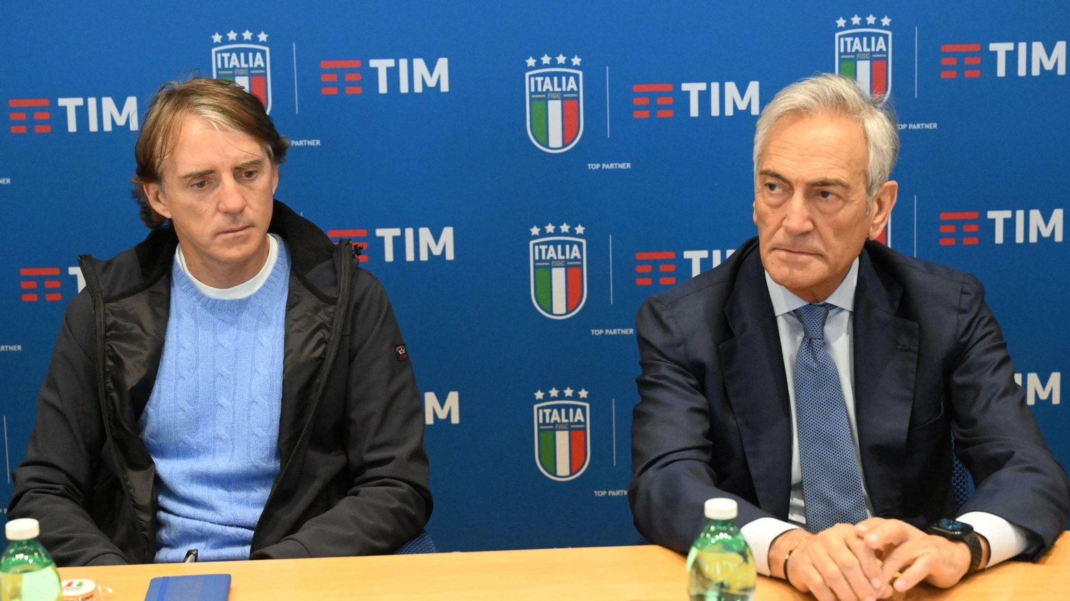 Faccia a faccia tra Gravina e Mancini a Le Iene: "Ci sono rimasto molto male"