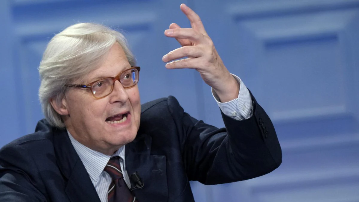 Vittorio Sgarbi conferma le dimissioni: "Le consegnerò personalmente a Giorgia Meloni"