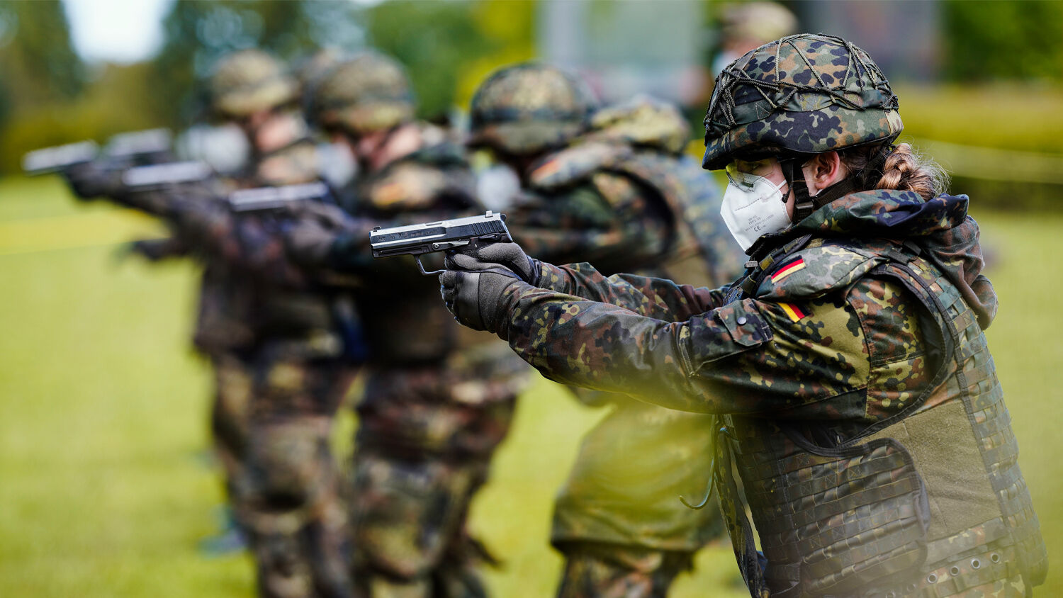 L'esercito tedesco si prepara ad un attacco ibrido russo sul fronte orientale della Nato