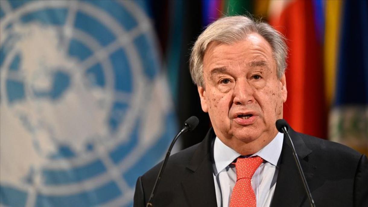 Gaza, l'appello di Guterres: "Cessate il fuoco umanitario immediato"