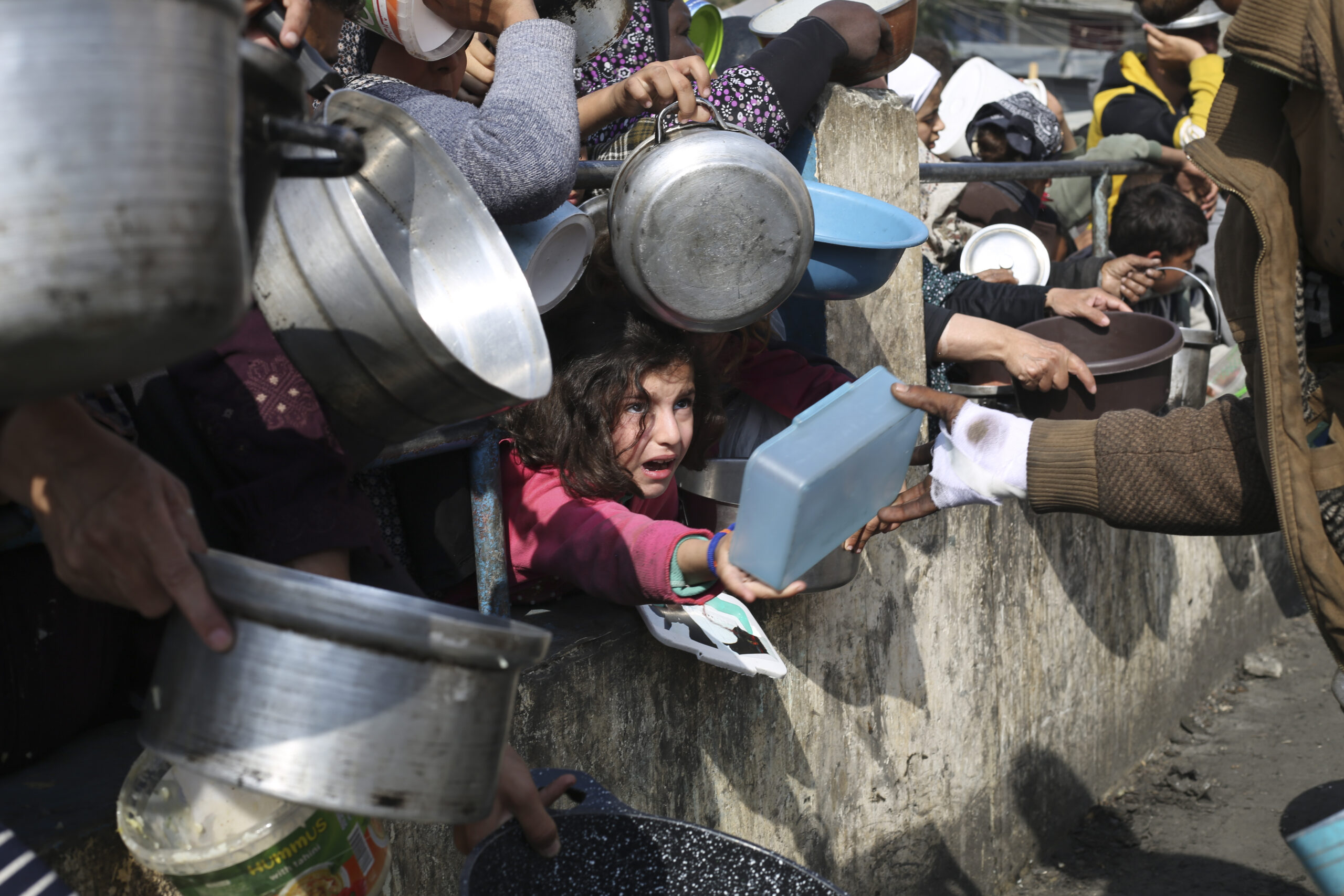 L'Unicef denuncia: "Morti per malnutrizione 23 bambini a Gaza"