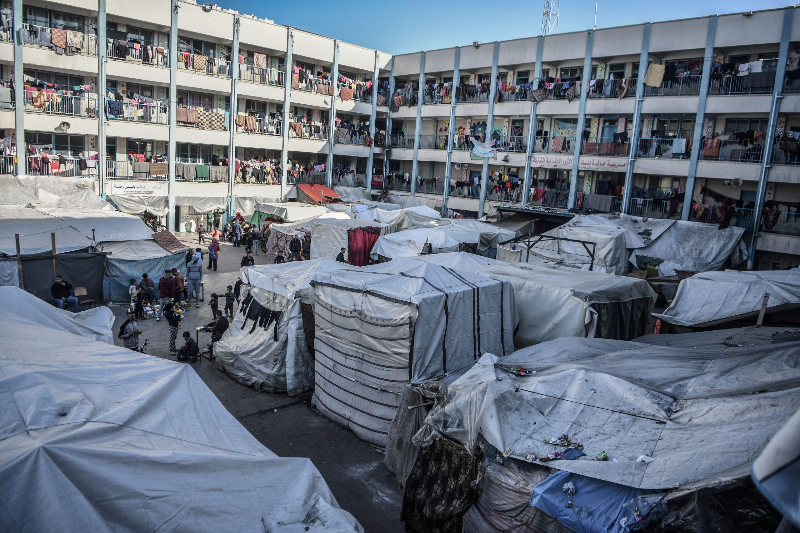 Gaza, la Croce Rossa dice di non poter sostituire Unrwa