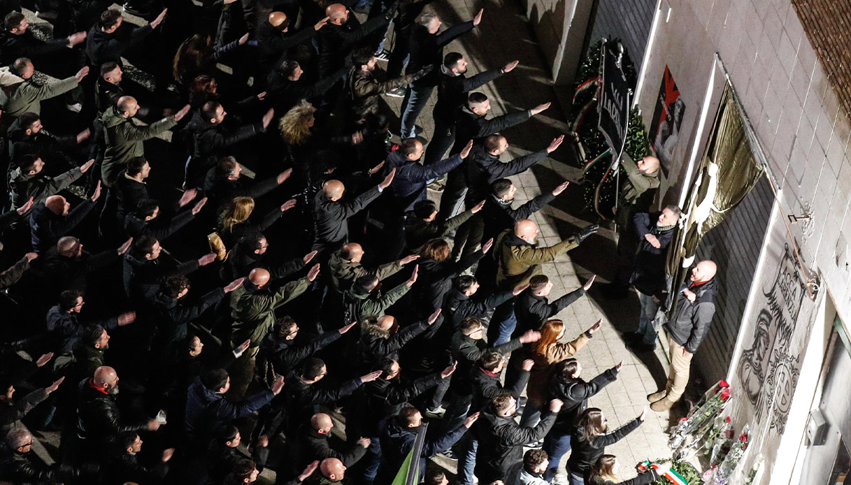Acca Larentia:16 daspo nei confronti di altrettante persone denunciate per apologia di fascismo
