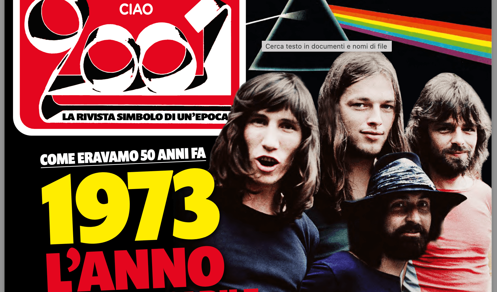 È tornata in edicola la testata “Ciao 2001”: parla Renato Marengo, uno dei curatori