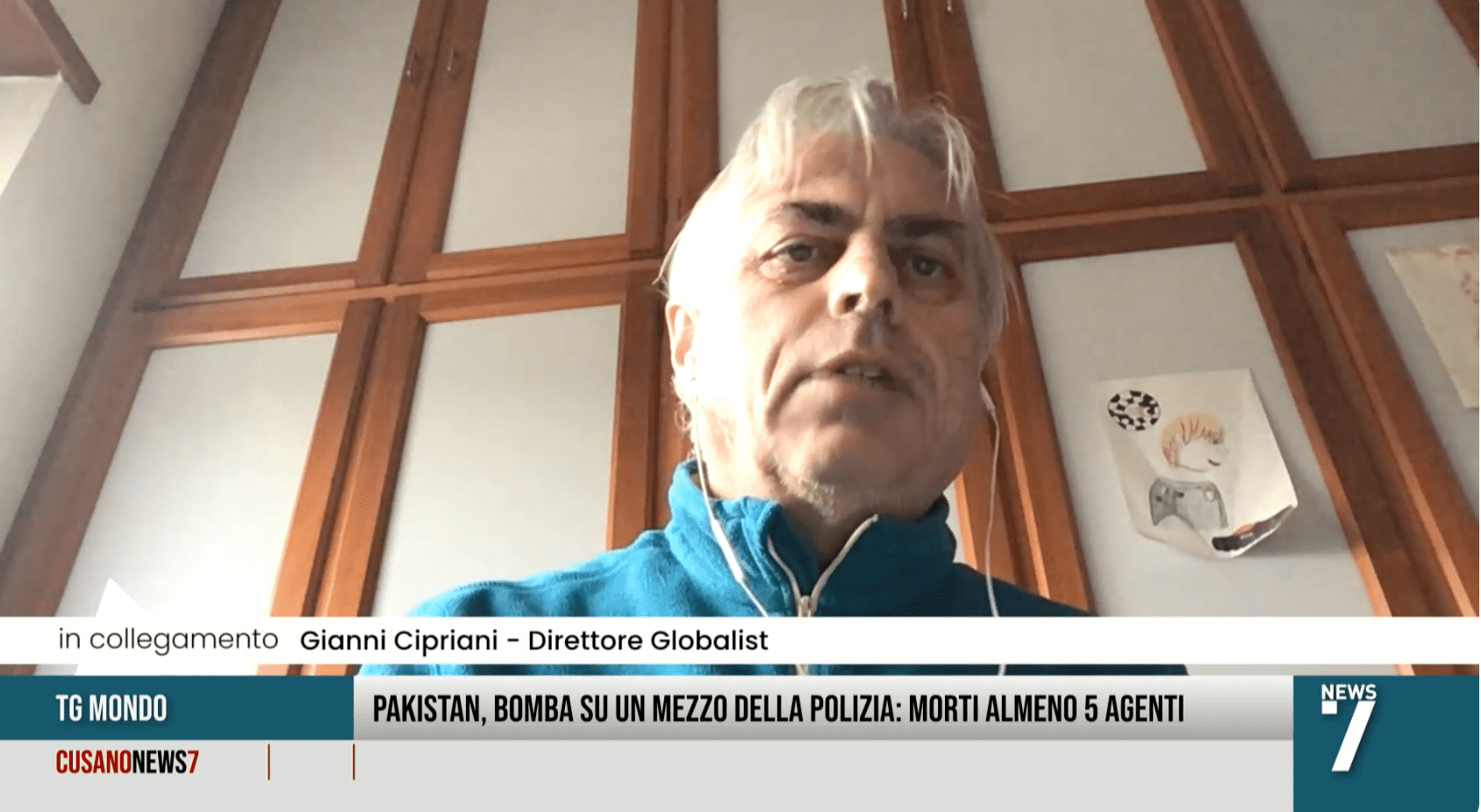 Dal Pacifico all'Atlantico passando per il Medio Oriente: Gianni Cipriani parla delle crisi internazionali