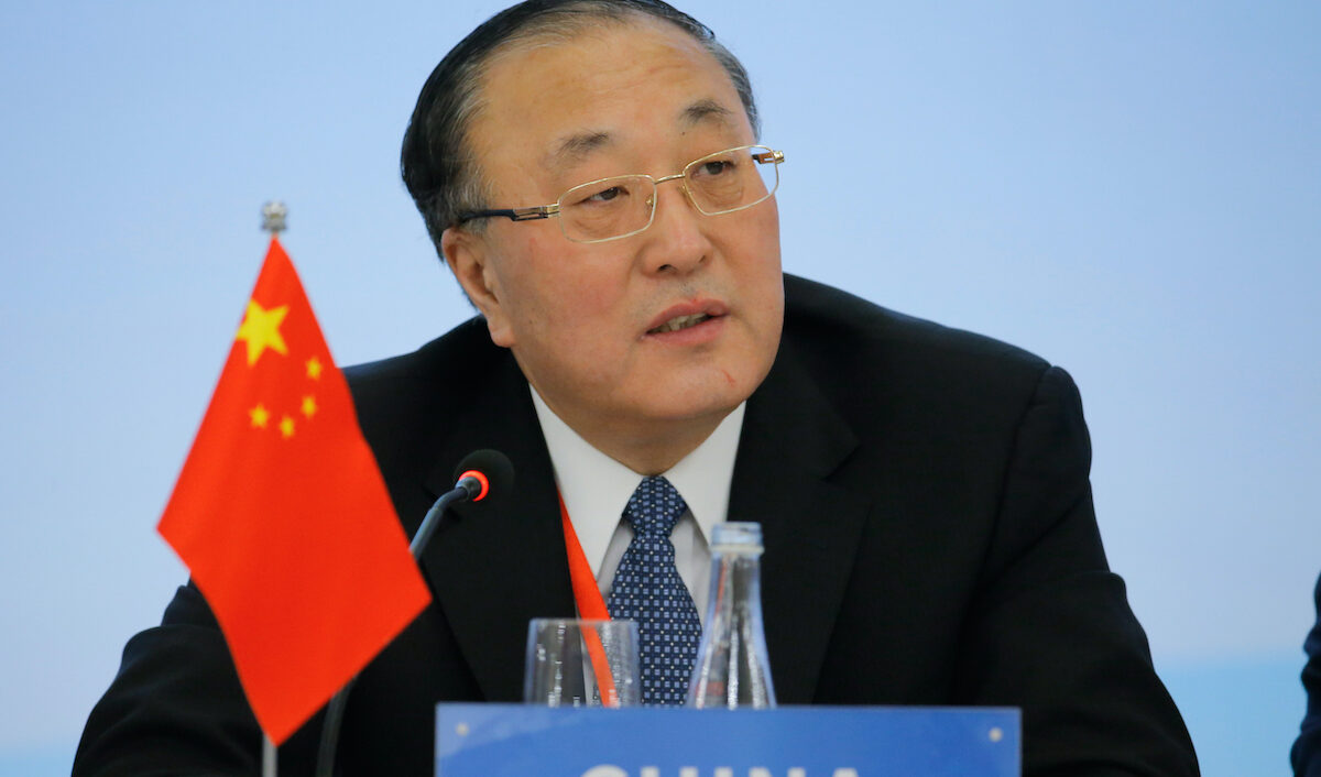 La Cina: "La soluzione dei due stati è l'unica via per la pace tra israeliani e palestinesi" La Cina: "La soluzione dei due stati è l'unica via per la pace tra israeliani e palestinesi"