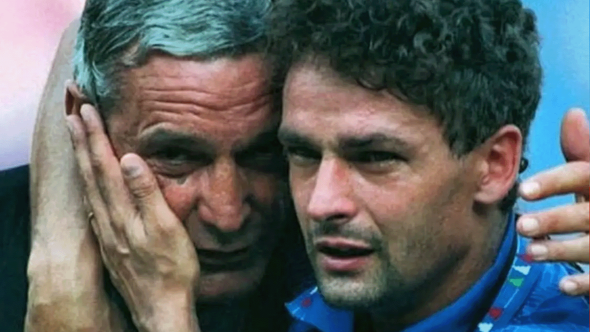 Roberto Baggio scrive una lettera a Gigi Riva: "Caro compagno di viaggio, sei stato unico. Ti voglio bene"