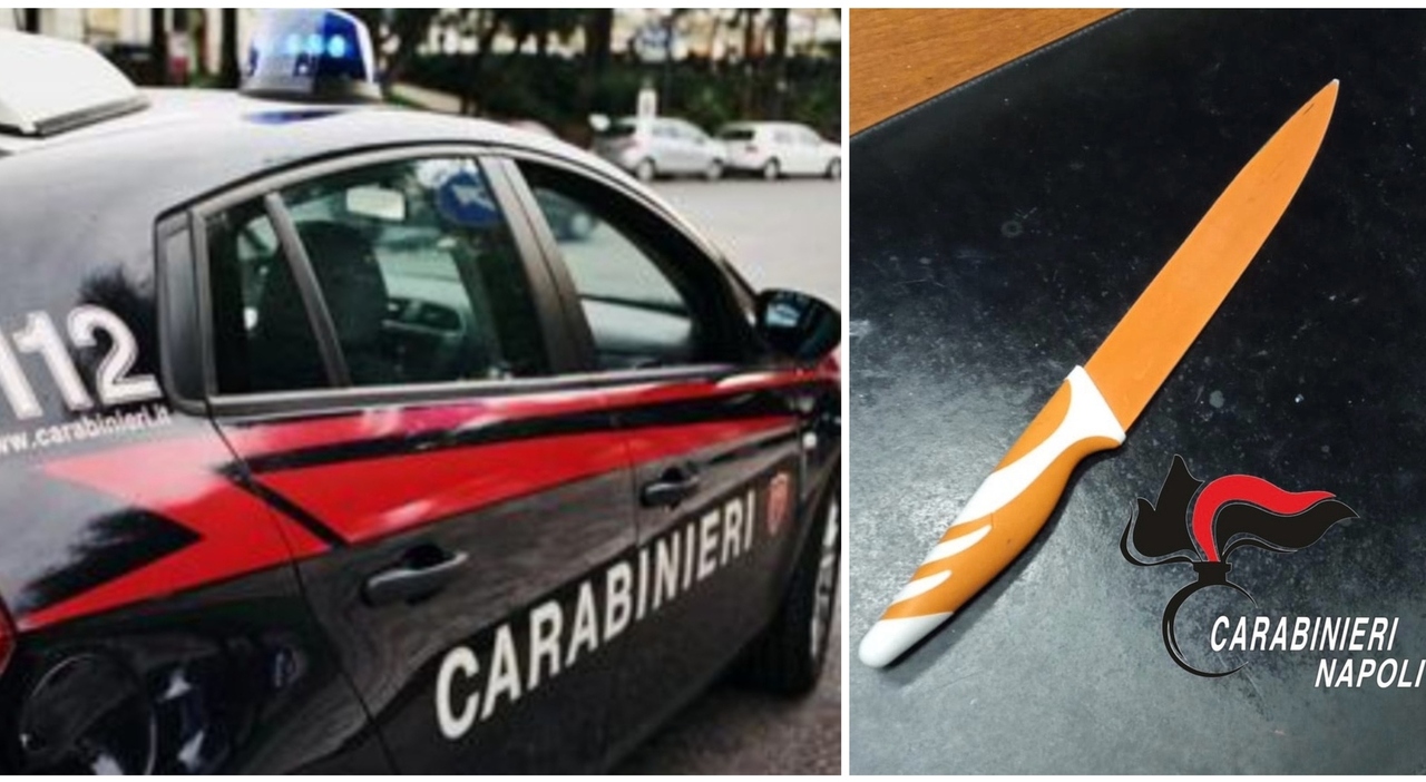 Tenta di accoltellare la ex mentre tiene in braccio il figlio di 7 mesi: arrestato per maltrattamenti