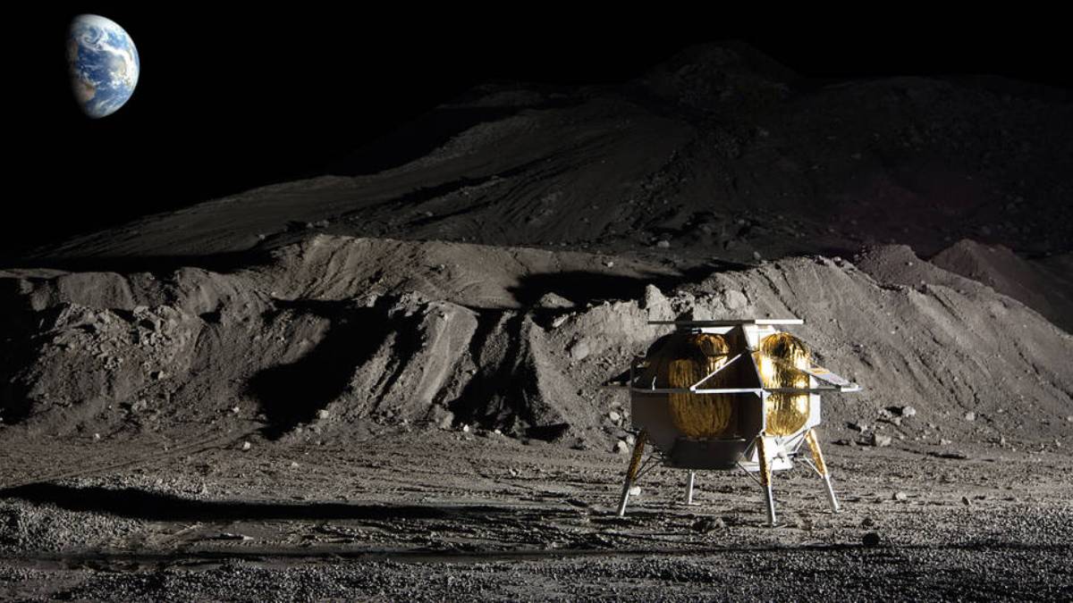 La Nasa ed i privati partono per la Luna: in valigia Scienza, crypto, Arte e ceneri umane