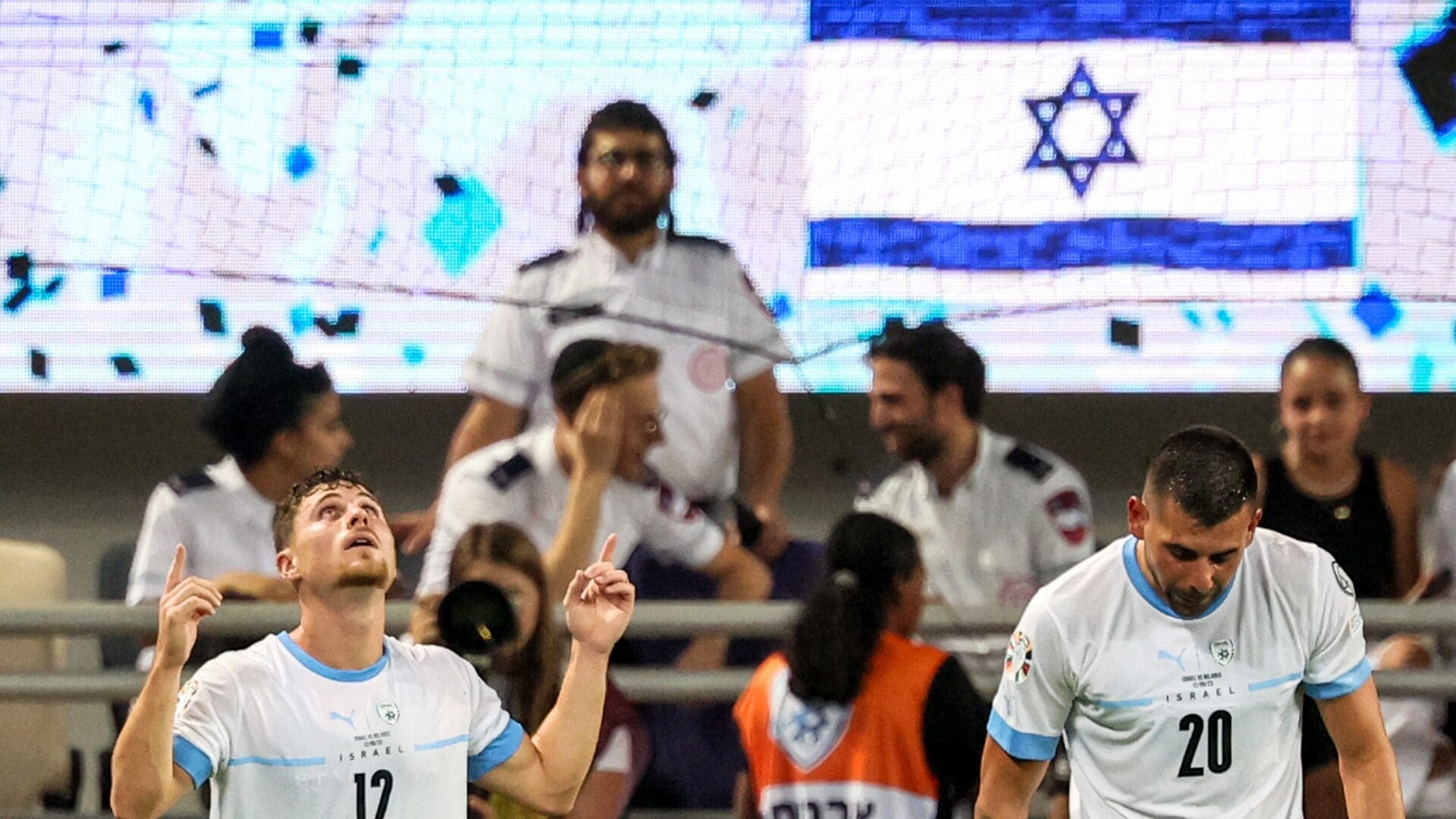 Europei, Israele giocherà la partita 'in casa' dei playoff in Ungheria
