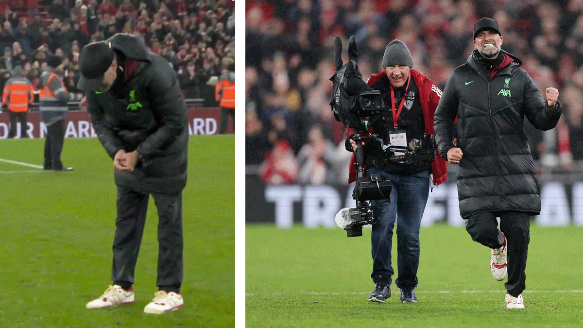 Jurgen Klopp perde la fede... e la ritrova grazie a un cameraman: "Sarebbe stato davvero brutto"