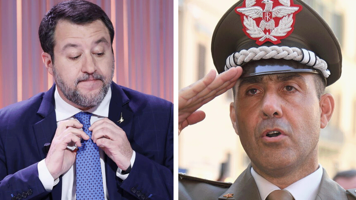 Migranti, il generale Vannacci già divide la destra: "Salvini è stato l'unico ad aver ottenuto ottimi risultati..."