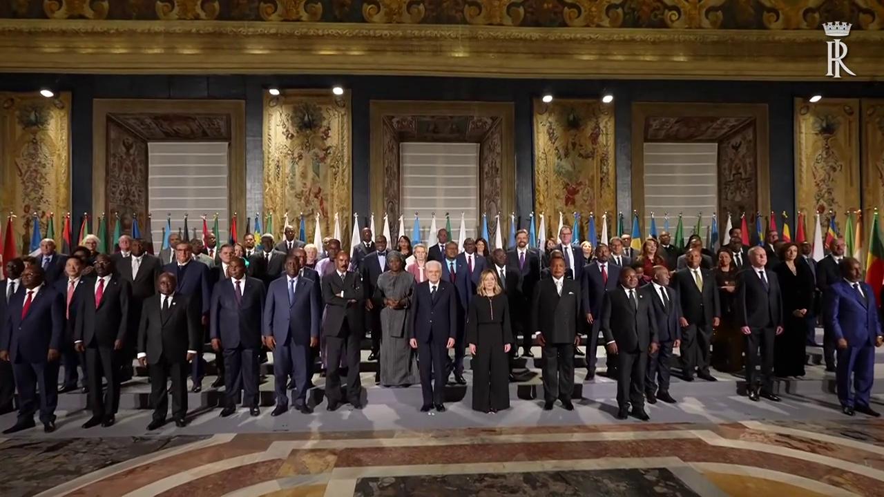 Summit Italia-Africa, il piano neocolonialista e pro lobby prende il via. Meloni: "I nostri destini sono connessi"