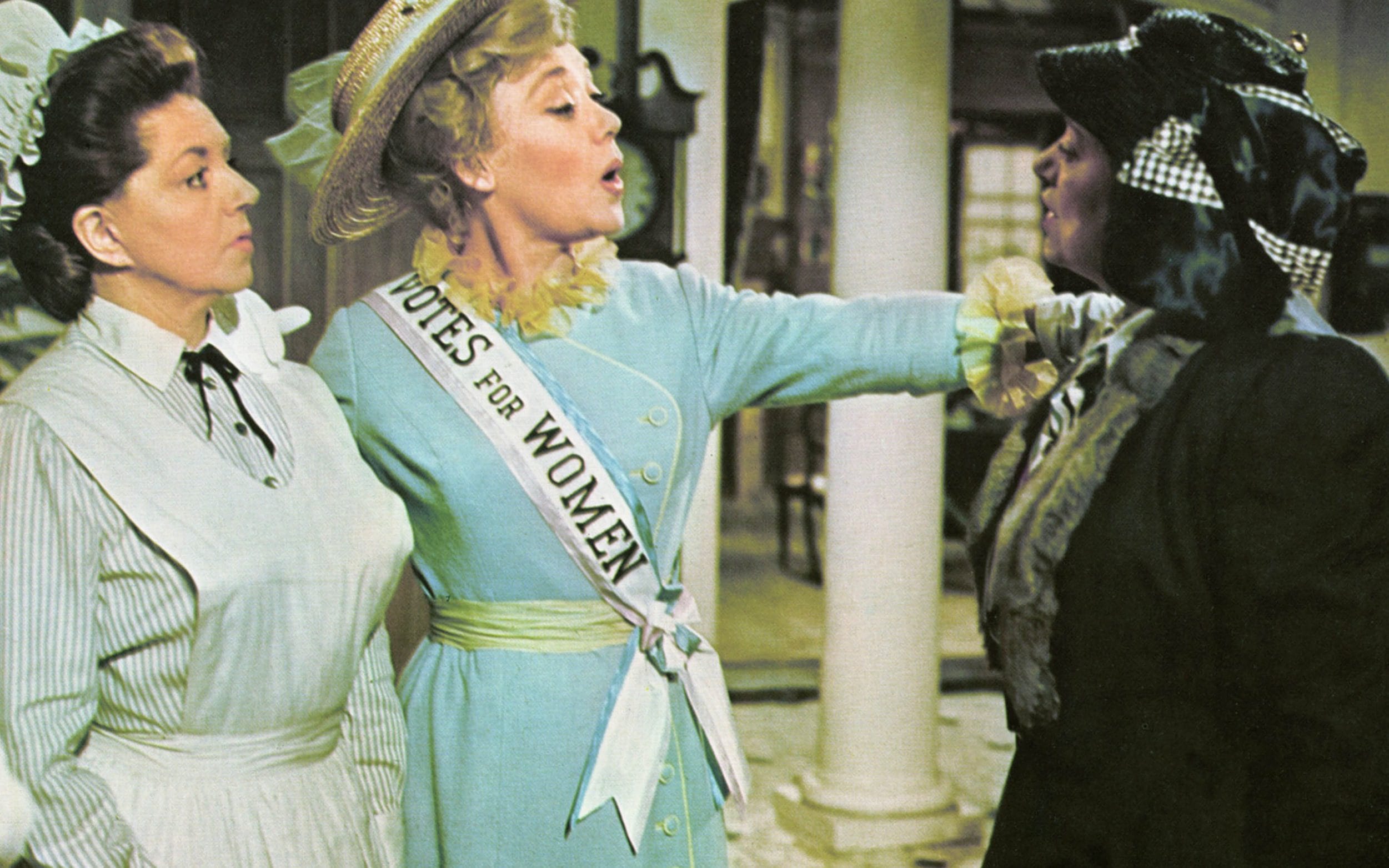 E' morta a 100 anni Glynis Johns, celebre per il suo ruolo in Mary Poppins
