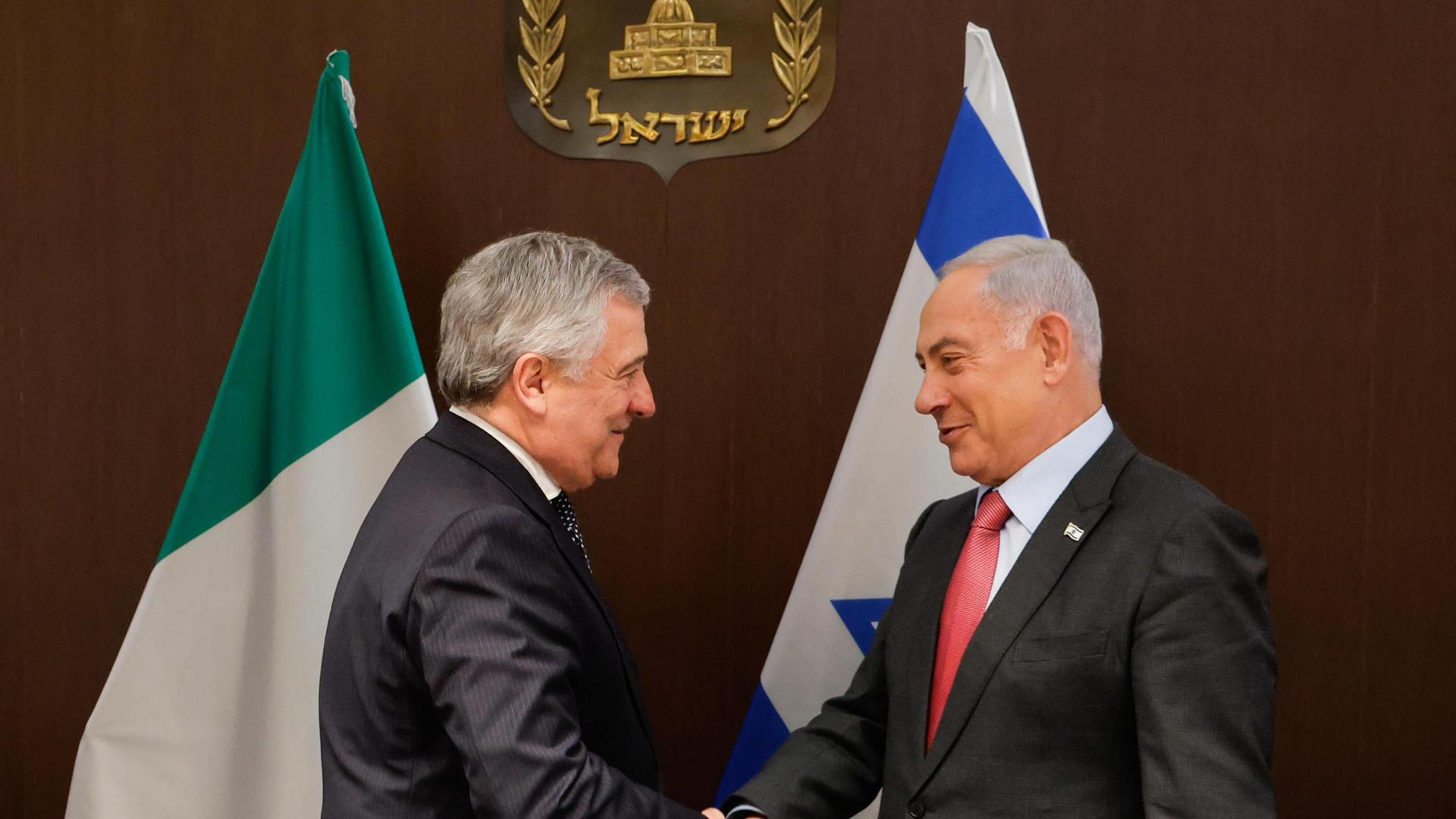 Tajani e Netanyahu