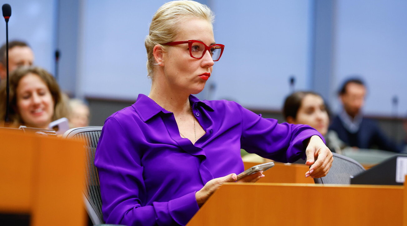 La moglie di Navalny: "Putin responsabile, sarà punito per quello che ha fatto" La moglie di Navalny Julija Borisovna