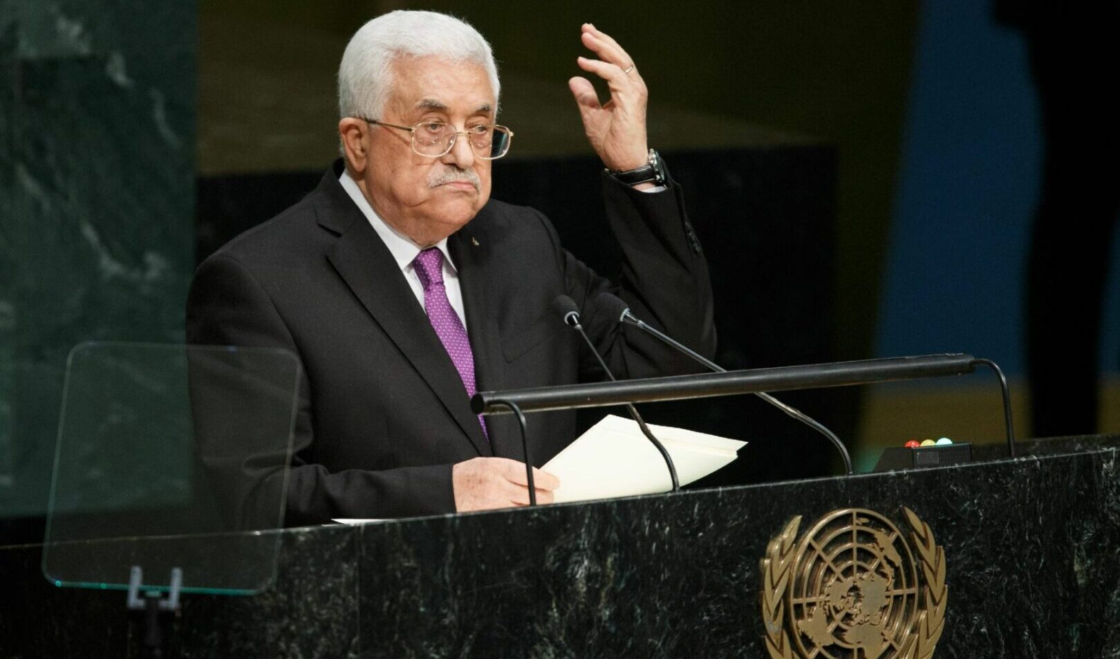 Gaza, Abu Mazen dall'emiro del Qatar: "Evitare una nuova Nakba"