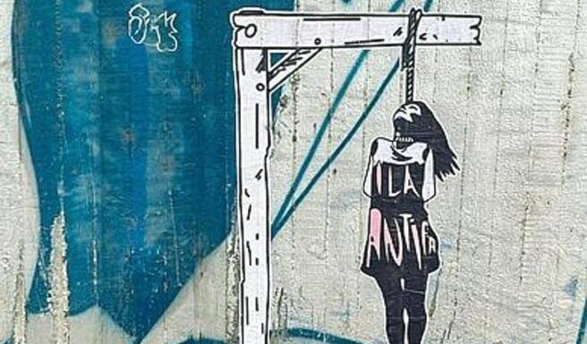 Budapest si riempie di nazisti e spunta un murale con Ilaria Salis impiccata: l'Ungheria di Orban è questa Budapest si riempie di nazisti e spunta un murale con Ilaria Salis impiccata: l'Ungheria di Orban è questa