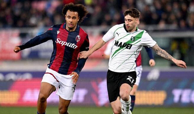 Bologna, aria di Champions: poker in rimonta al Sassuolo