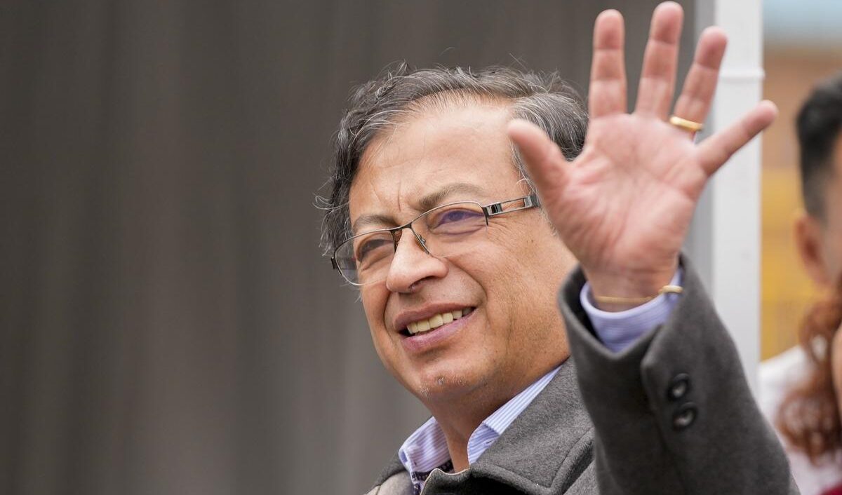 Il presidente della Colombia Gustavo Petro