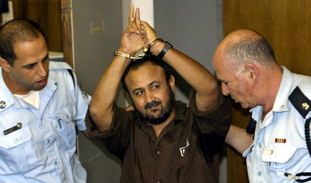 Ostaggi, Hamas chiede la liberazione di Marwan Barghouti