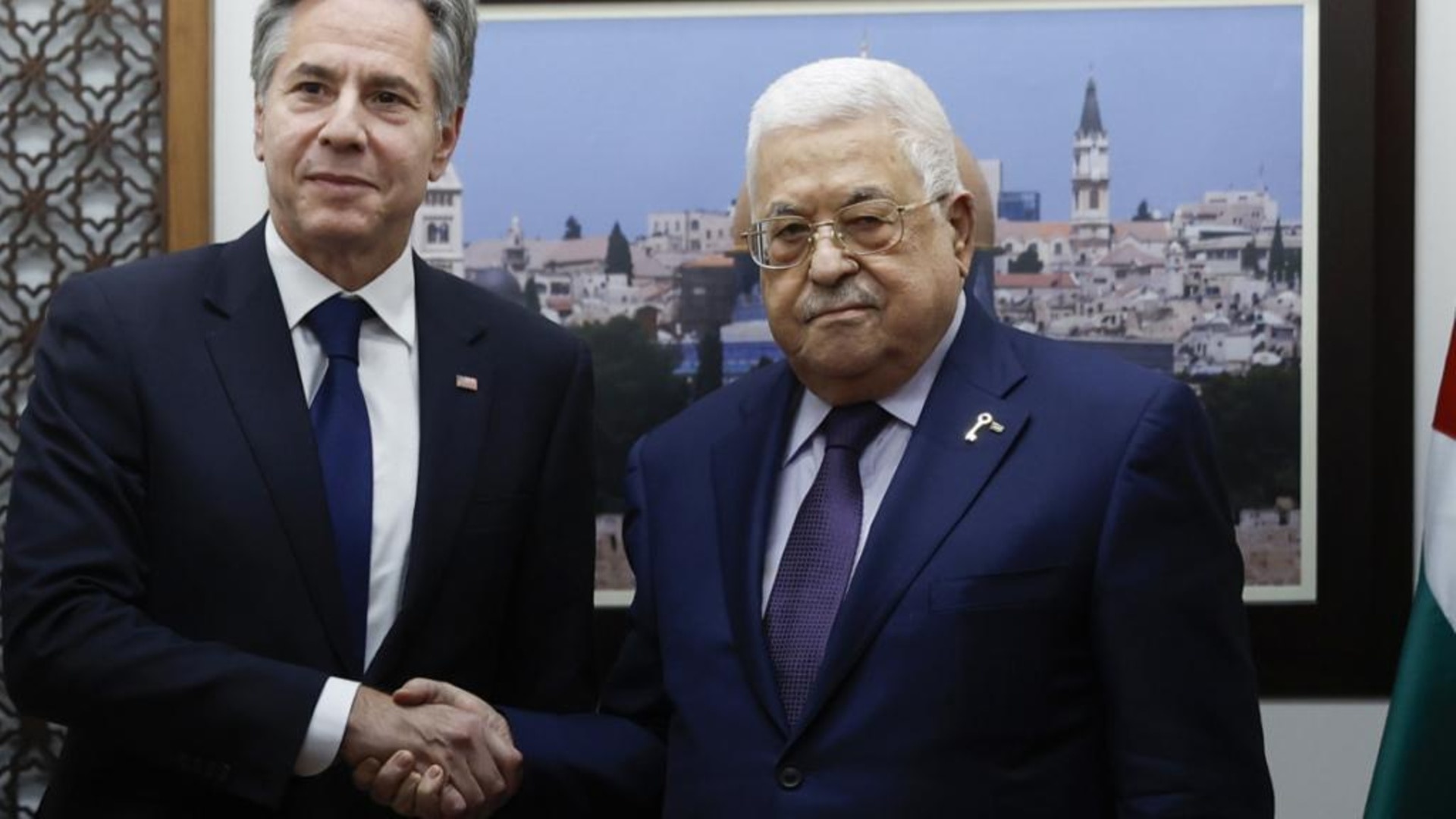 Blinken ad Abu Mazen: "Gli Stati Uniti sostengono la creazione di uno stato palestinese indipendente" Blinken ad Abu Mazen: "Gli Stati Uniti sostengono la creazione di uno stato palestinese indipendente"