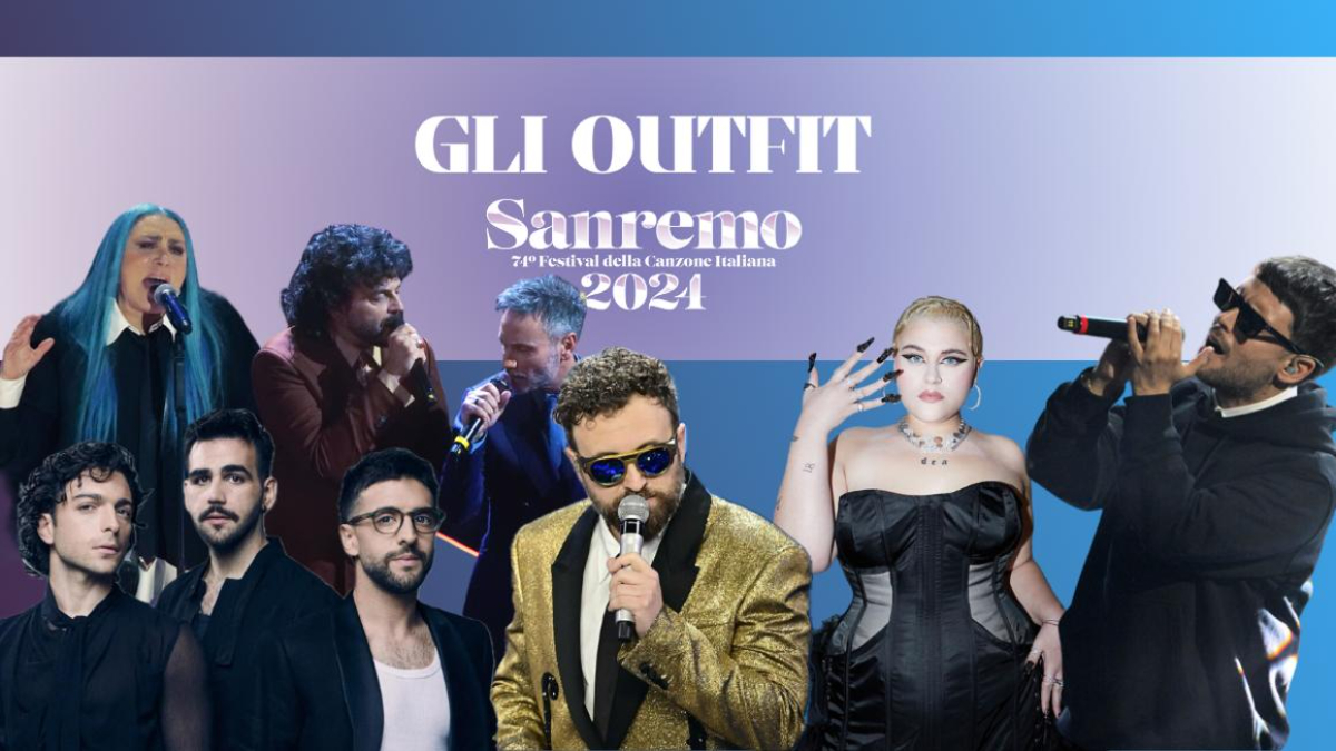 In finale si osa! Gli outfit di Sanremo