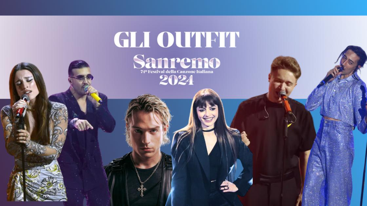 Niente di nuovo in questi look di Sanremo