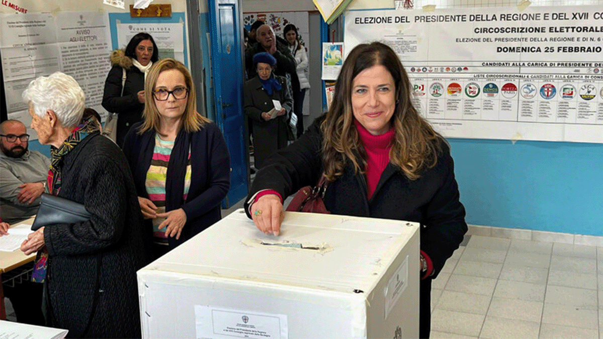 Todde vince le elezioni in Sardegna: sarà la prima esponente M5s residente di regione