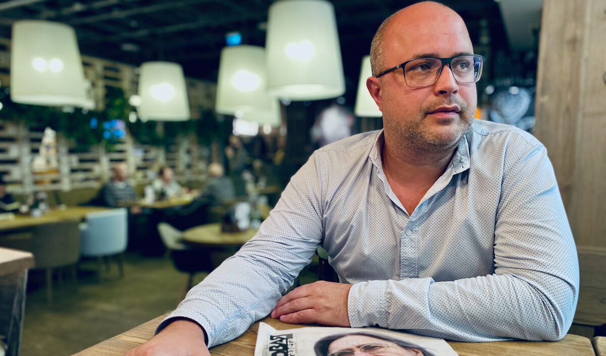 Il figlio di Anna Politkovskaja: "Occidente e Ue non riconoscano l'elezione di Putin a presidente della Russia" Il figlio di Anna Politkovskaja: "Occidente e Ue non riconoscano l'elezione di Putin a presidente della Russia"