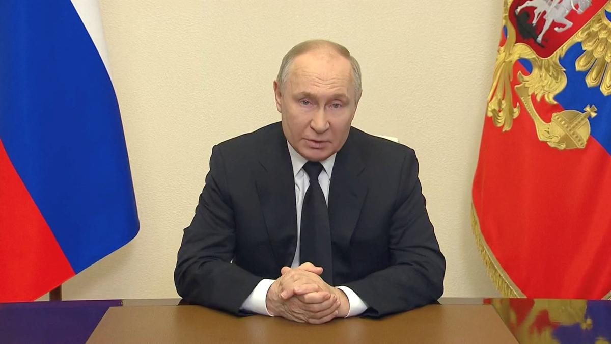 Attacco terroristico a Crocus: il testo integrale del discorso di Putin ai russi