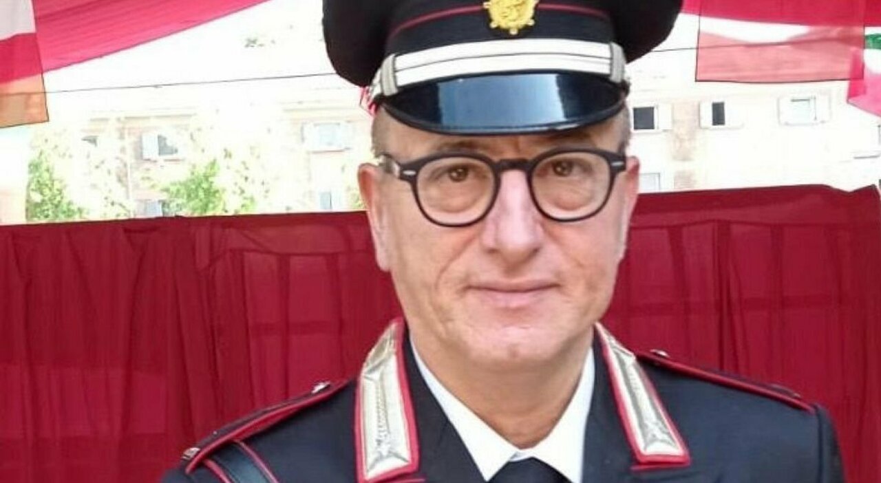 Il maresciallo dei carabinieri Gabriele Renna