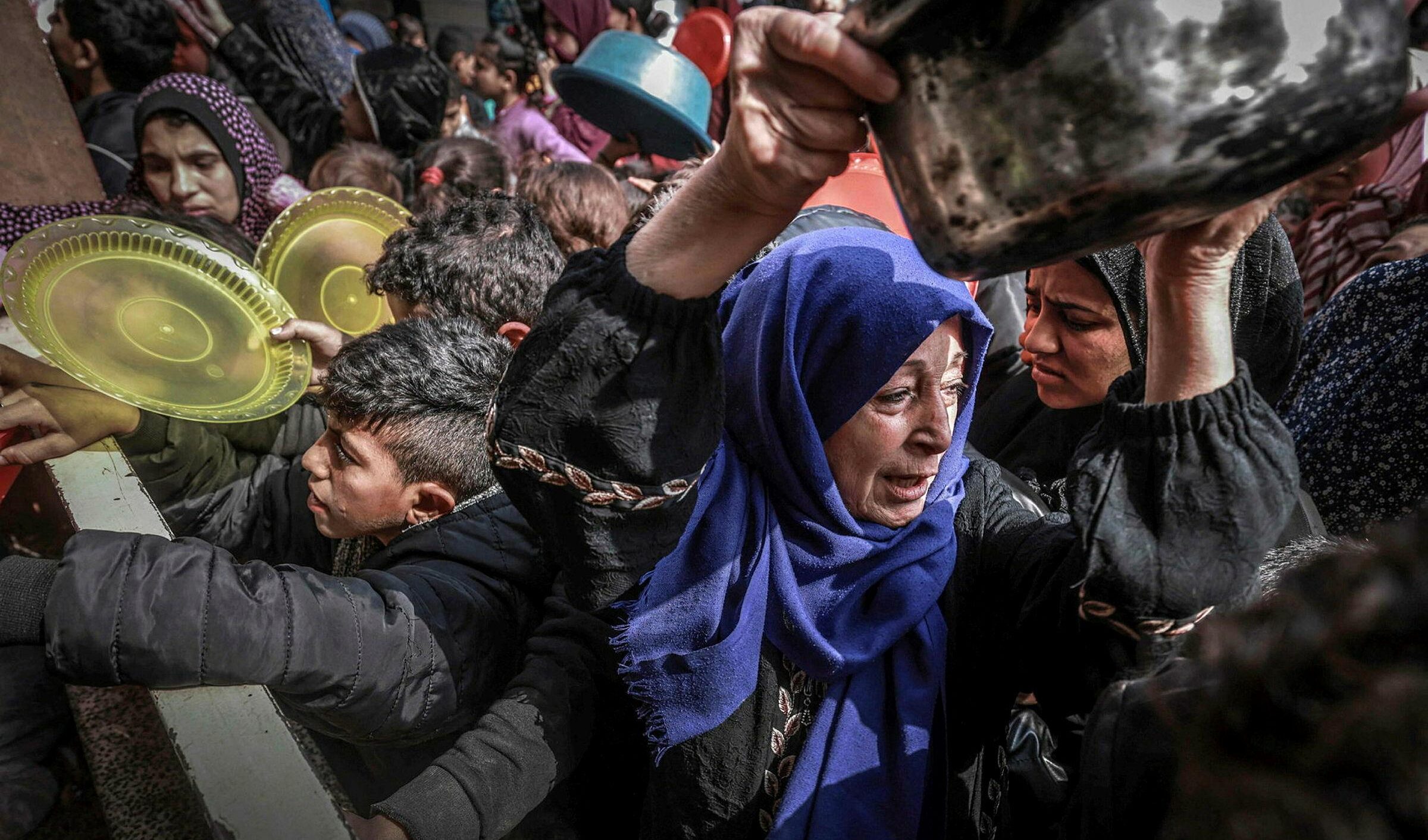 A Gaza oltre un milione di casi di malattie infettive mentre il mondo sta a guardare