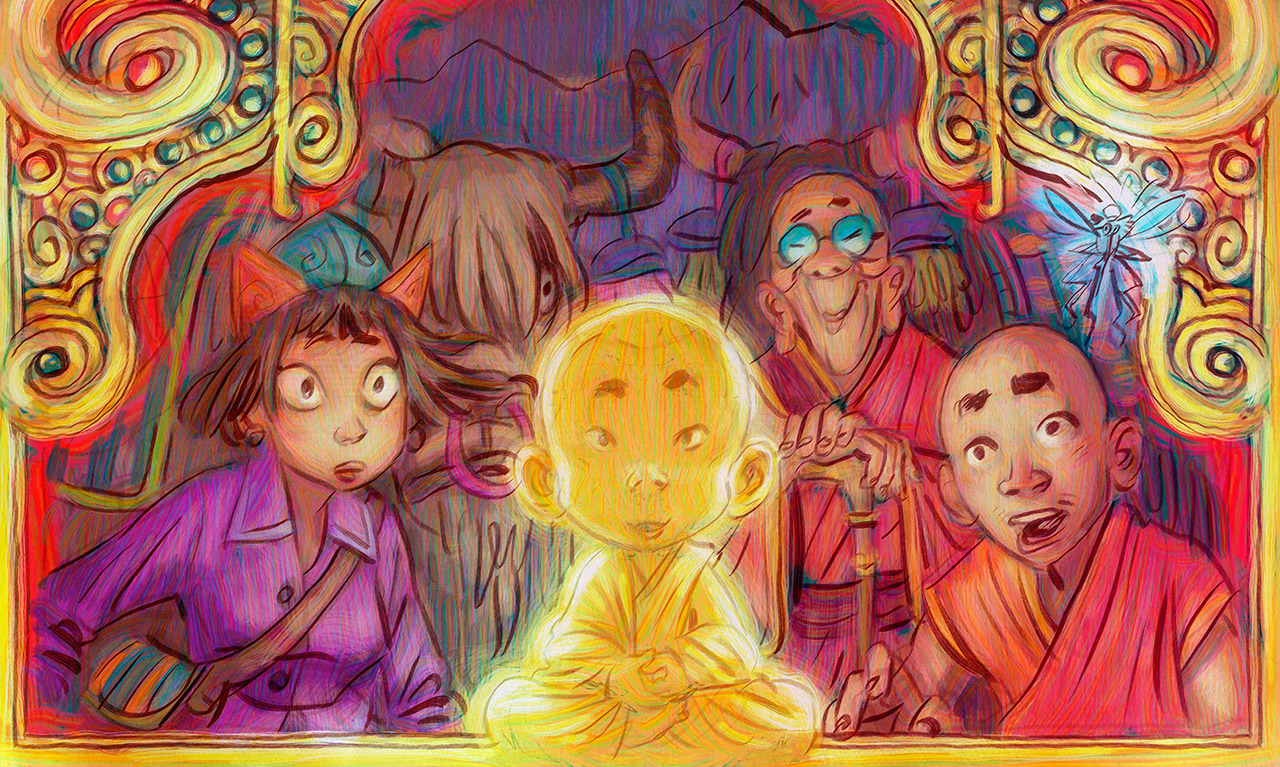 ''Il Piccolo Principe di Shangri-La'' è il nuovo film animato di Alessandro Rak